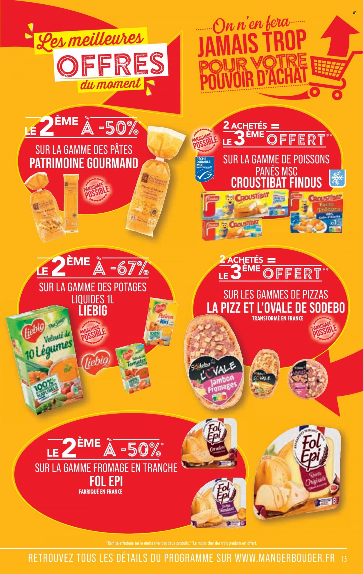 Catalogue Supermarché Match - 21/02/2023 - 05/03/2023. Page 15