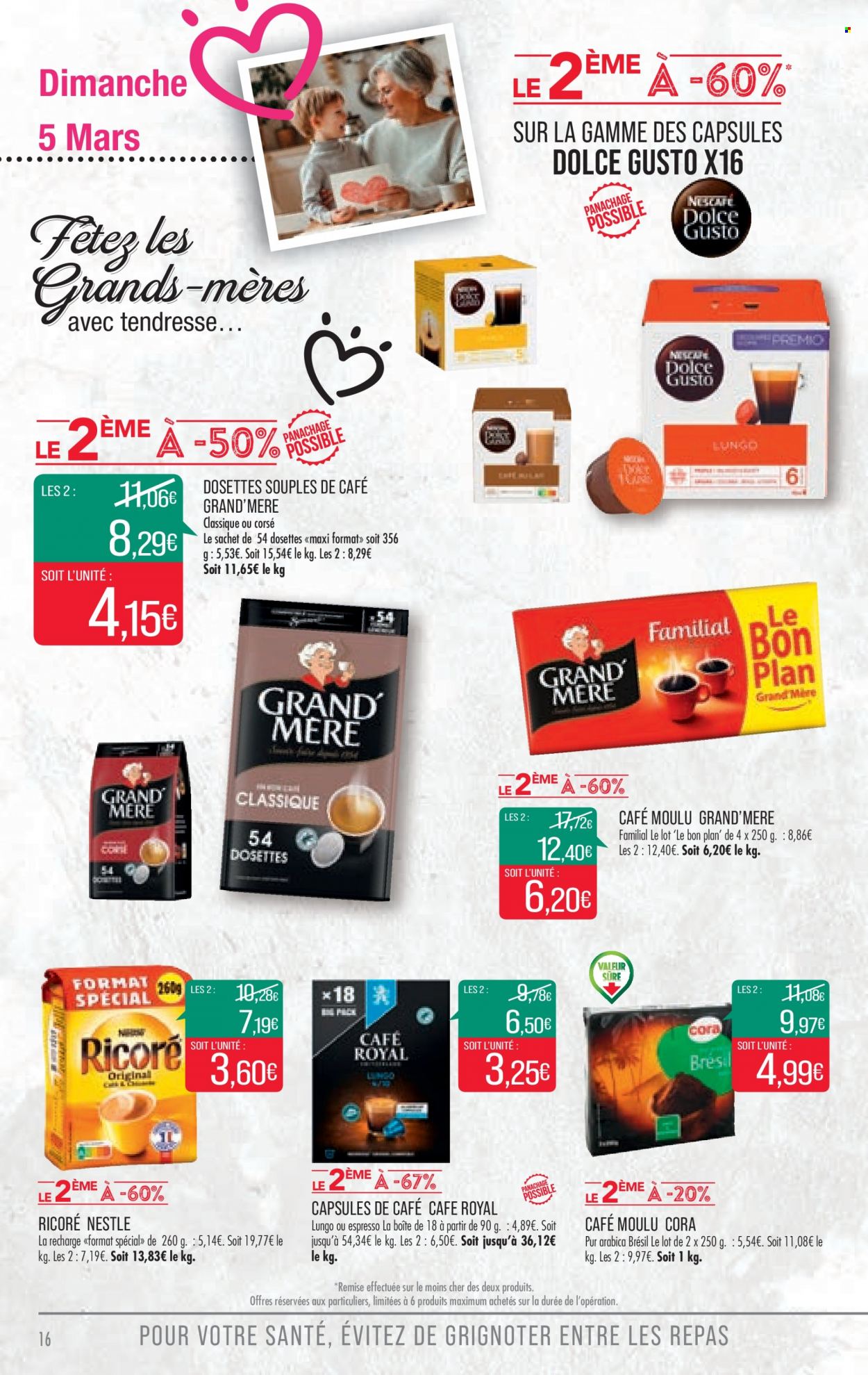 Catalogue Supermarché Match - 21/02/2023 - 05/03/2023. Page 16