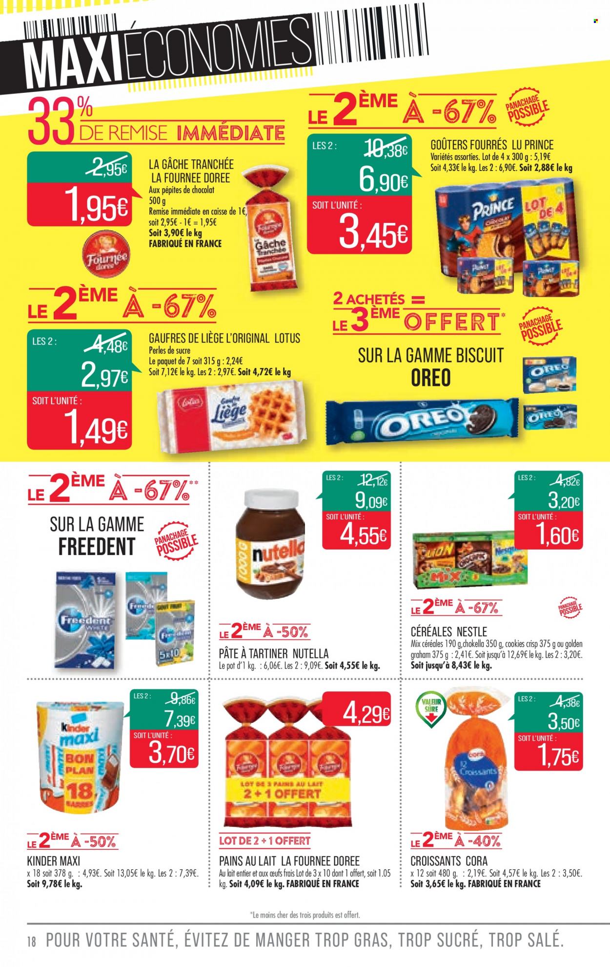 Catalogue Supermarché Match - 21/02/2023 - 05/03/2023. Page 18