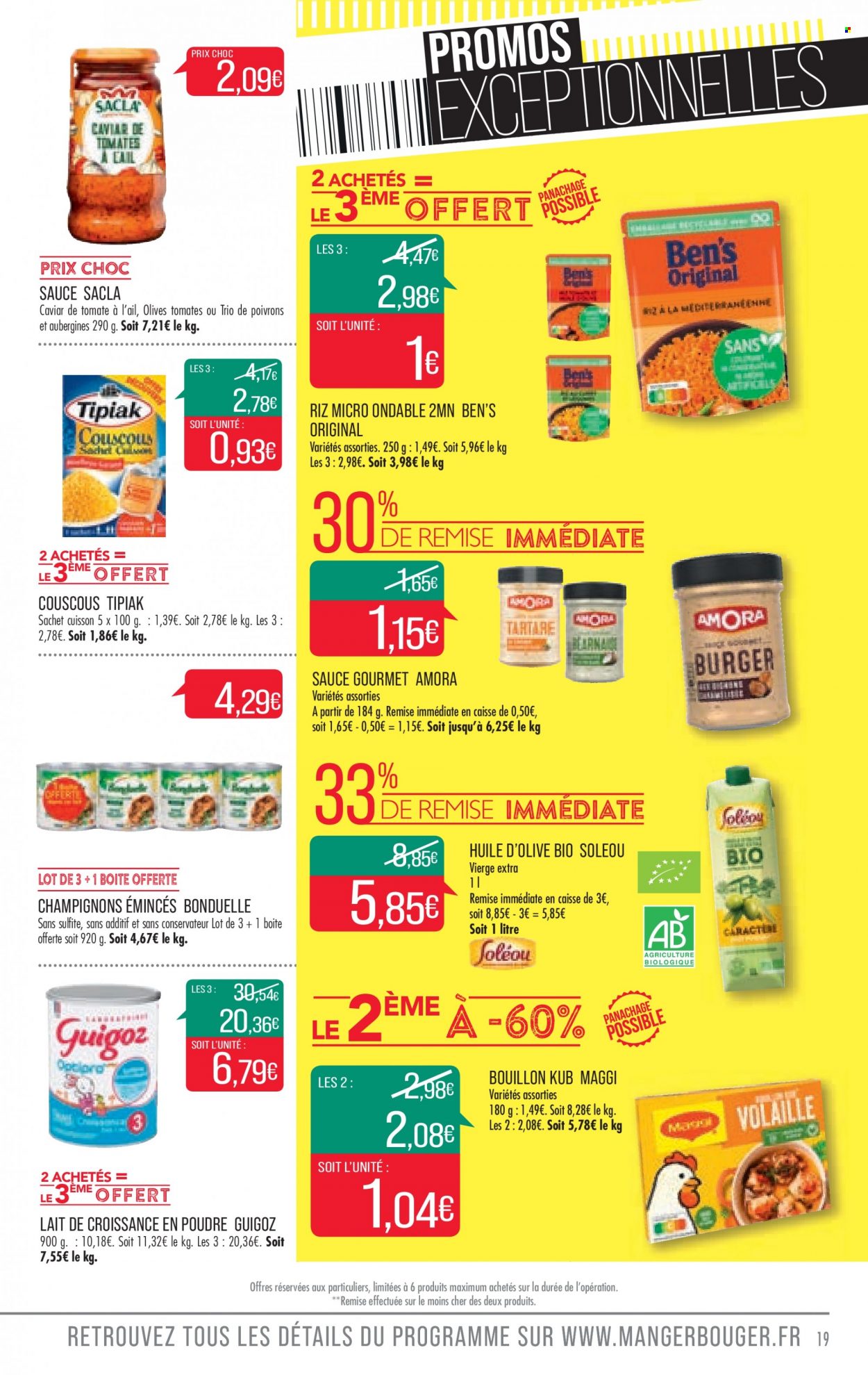 Catalogue Supermarché Match - 21/02/2023 - 05/03/2023. Page 19