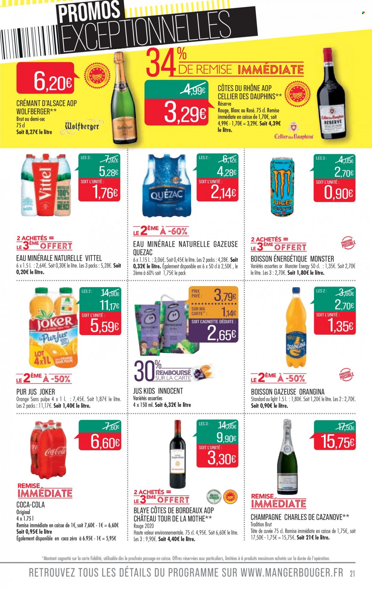 Catalogue Supermarché Match - 21/02/2023 - 05/03/2023. Page 21