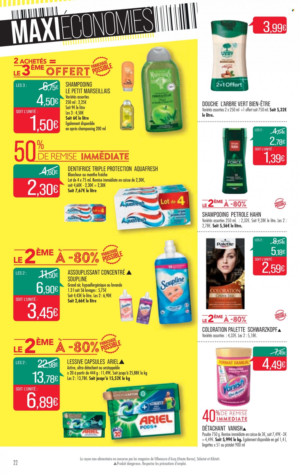 Catalogue Supermarché Match - 21/02/2023 - 05/03/2023. Page 22