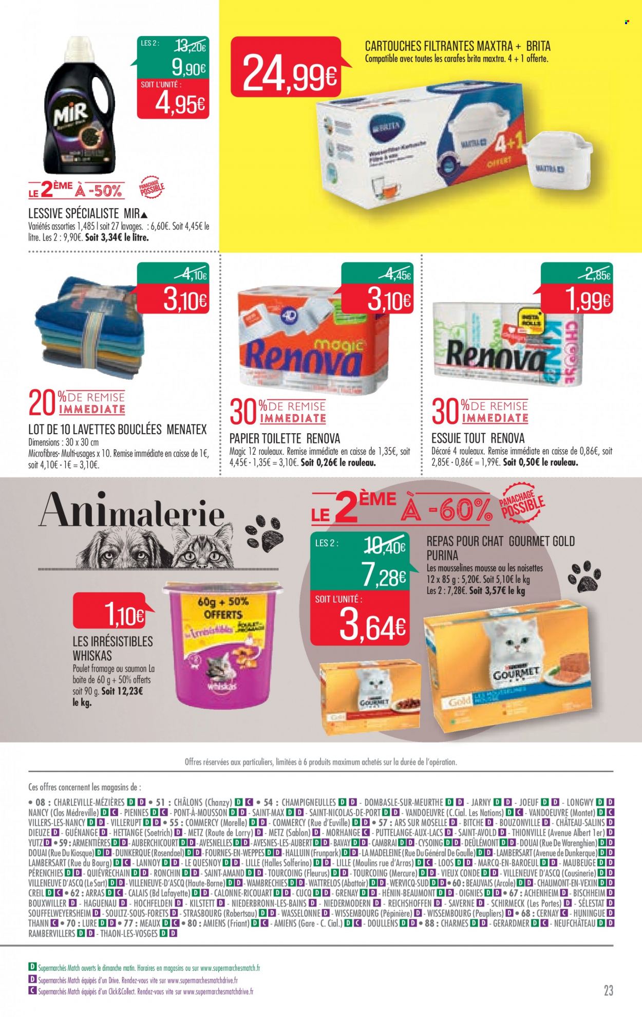 Catalogue Supermarché Match - 21/02/2023 - 05/03/2023. Page 23