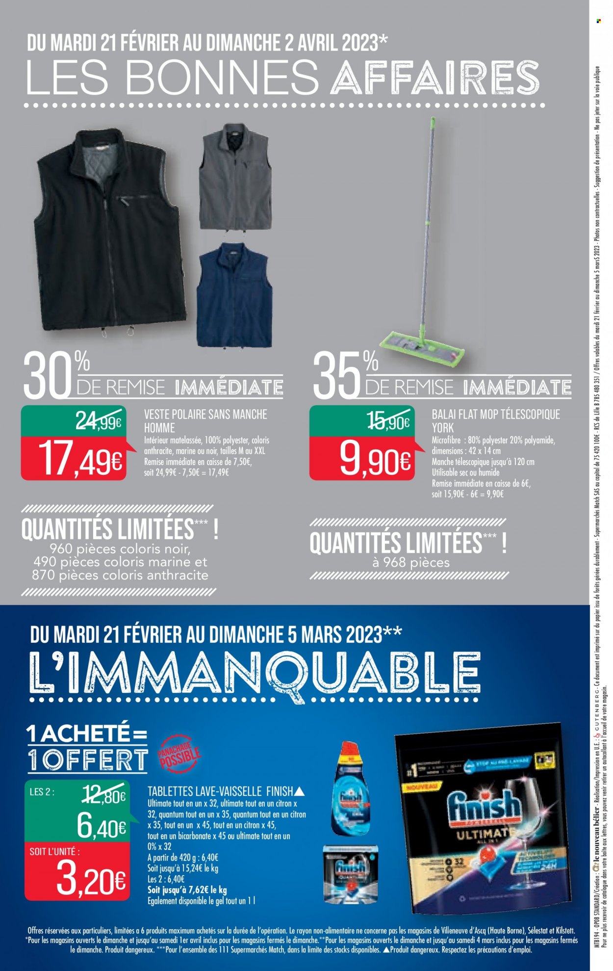 Catalogue Supermarché Match - 21/02/2023 - 05/03/2023. Page 24