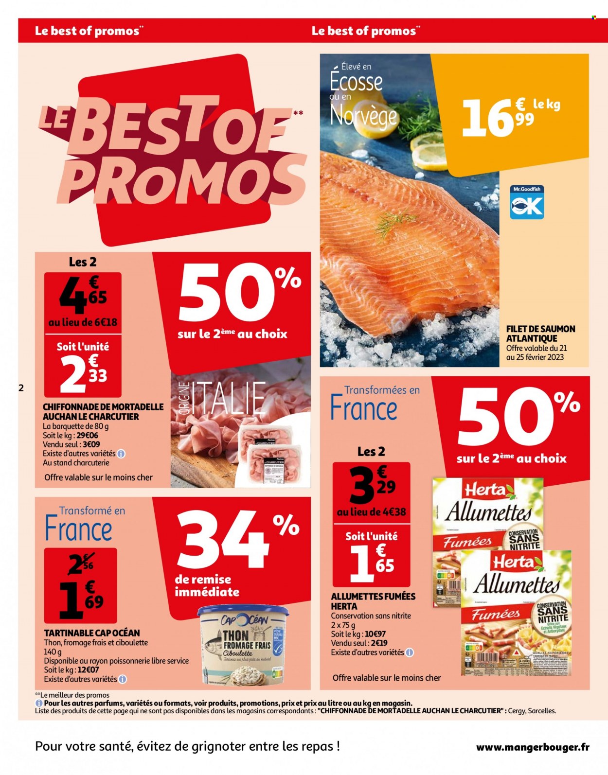 Catalogue Auchan - 21/02/2023 - 27/02/2023. Page 2