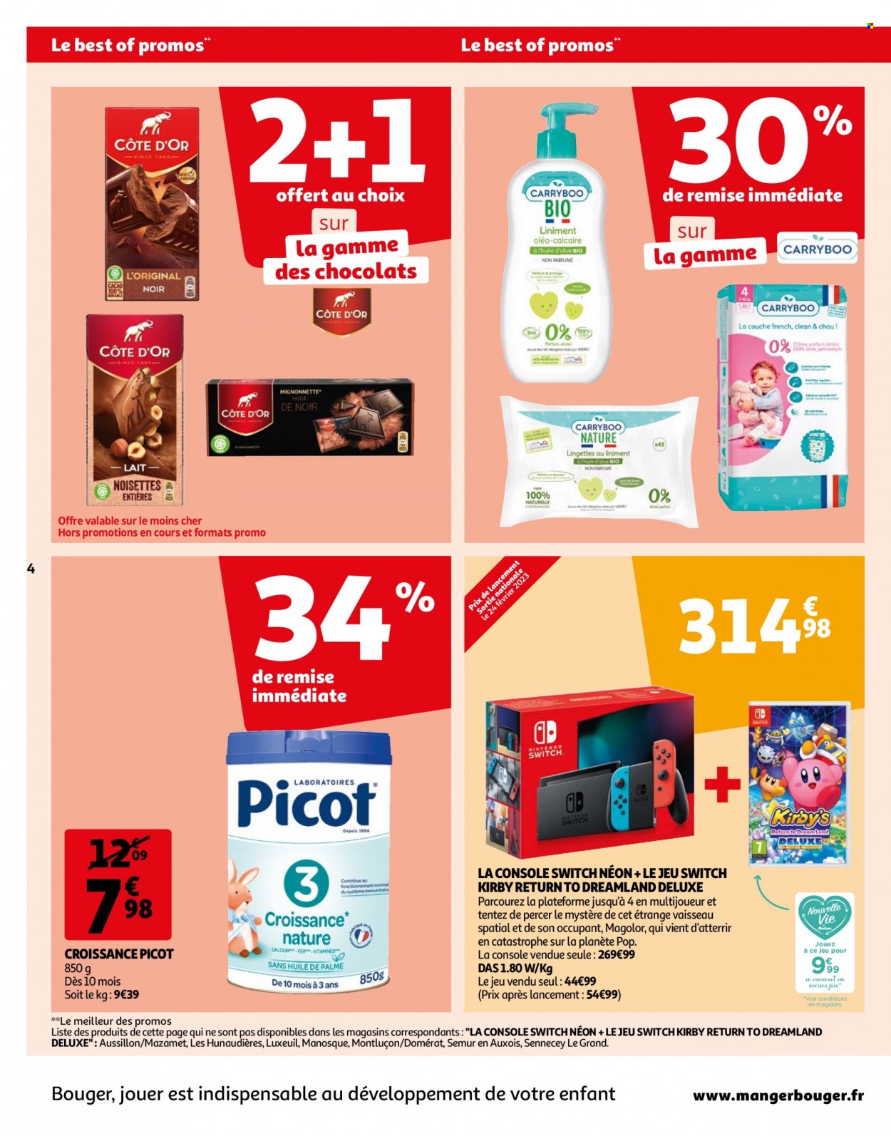 Catalogue Auchan - 21/02/2023 - 27/02/2023. Page 4