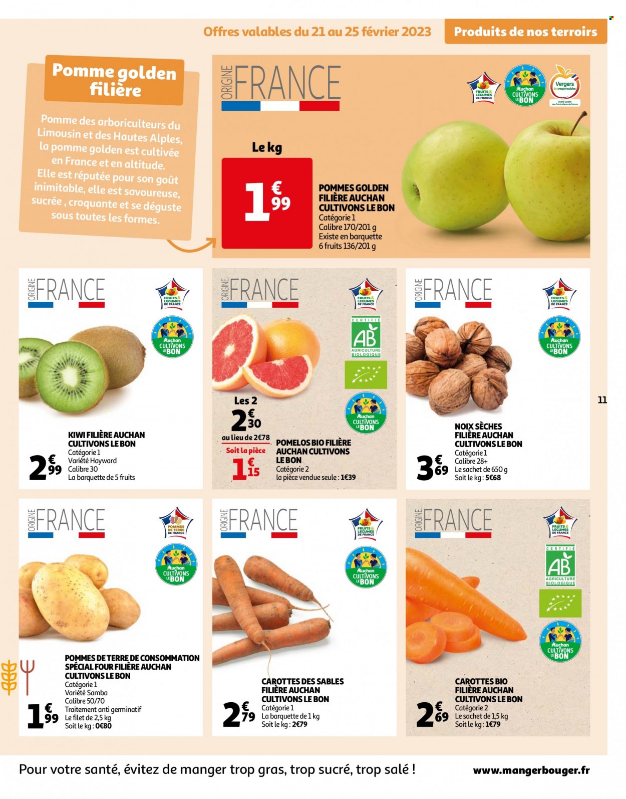 Catalogue Auchan - 21/02/2023 - 27/02/2023. Page 11