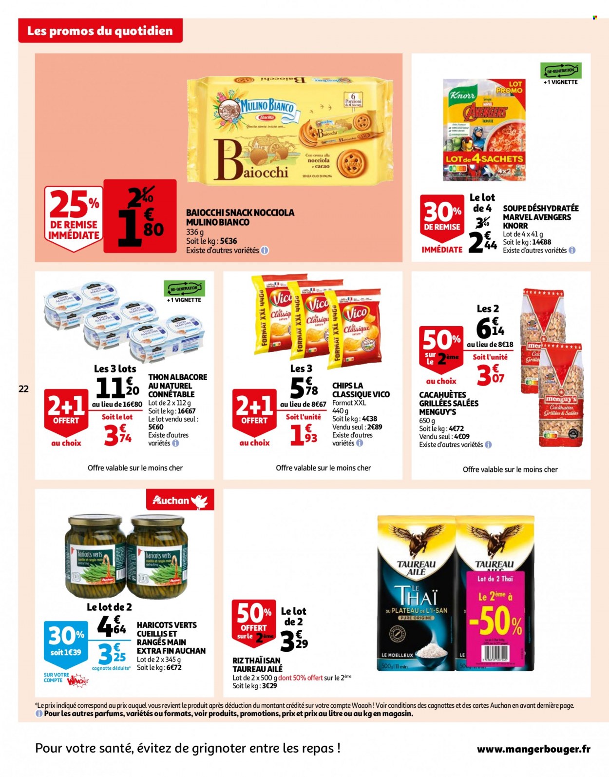 Catalogue Auchan - 21/02/2023 - 27/02/2023. Page 22