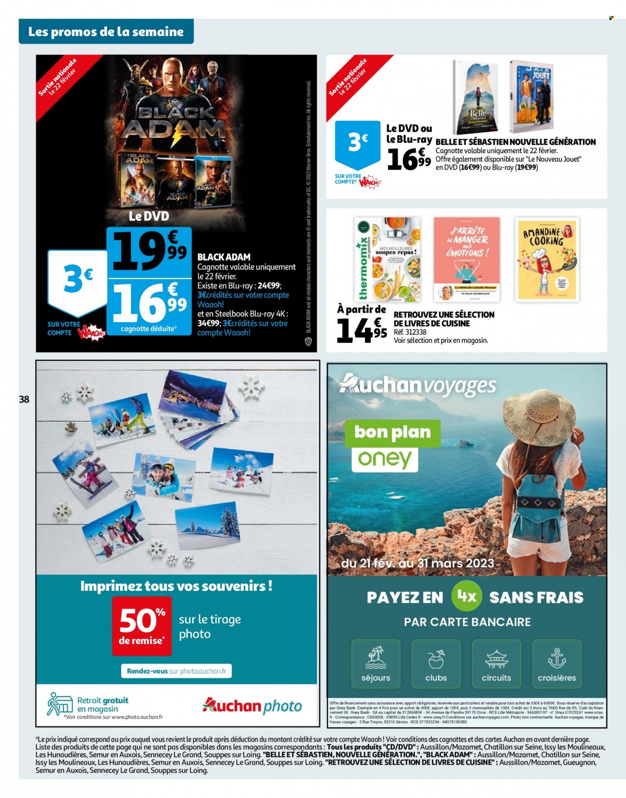 Catalogue Auchan - 21/02/2023 - 27/02/2023. Page 38