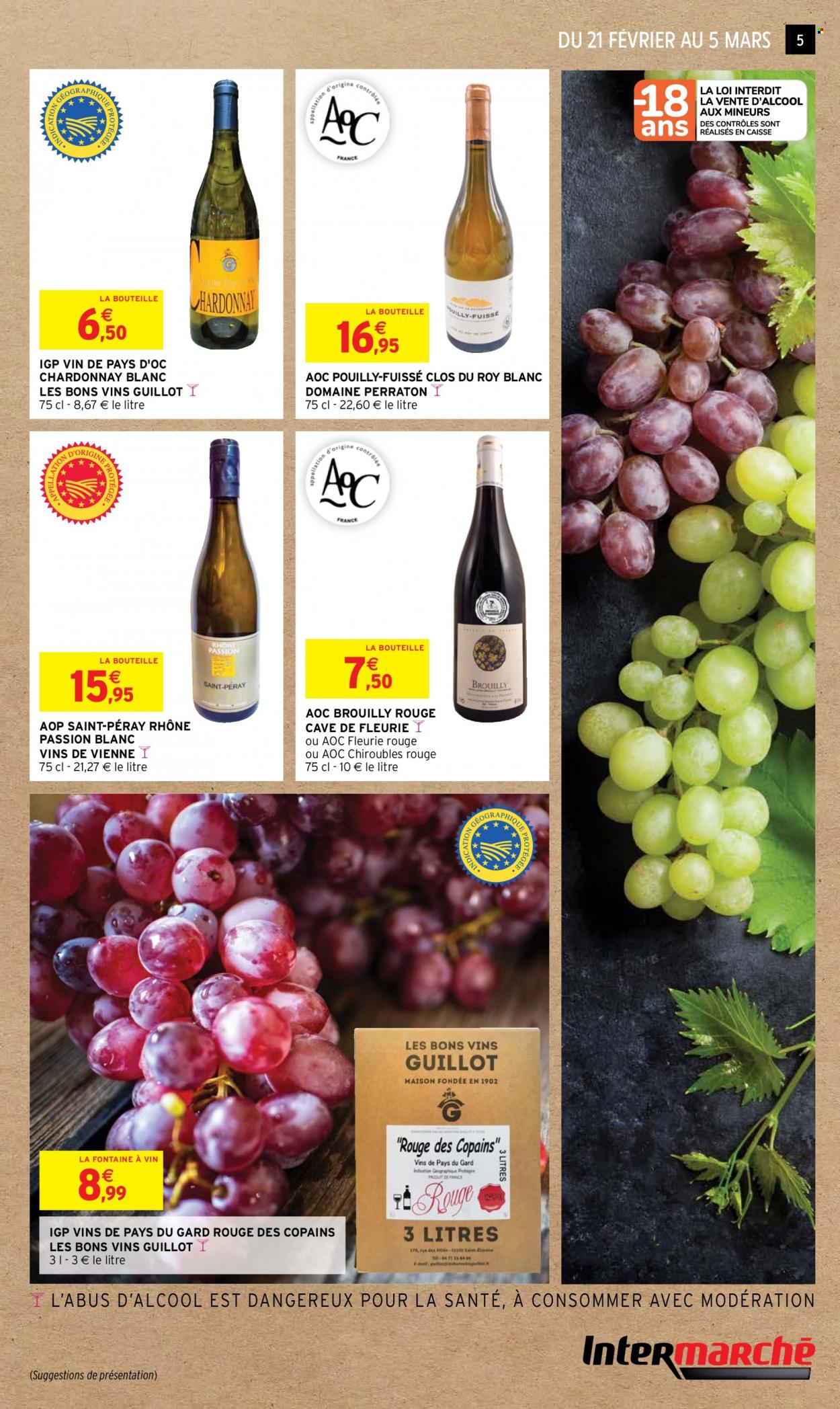 Catalogue Intermarché - 21/02/2023 - 05/03/2023. Page 5