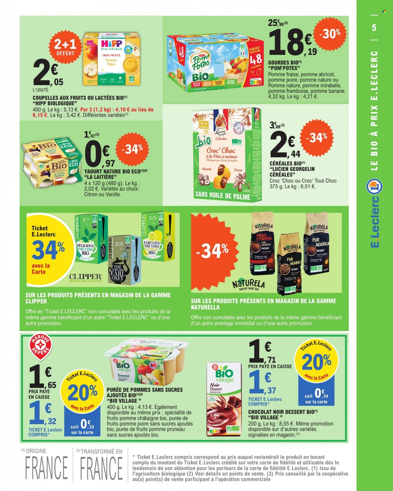 Catalogue E.Leclerc - 21/02/2023 - 04/03/2023. Page 5