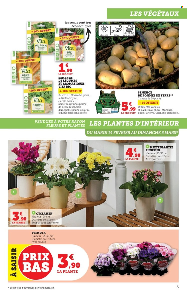 Catalogue SUPER U - 21/02/2023 - 05/03/2023. Page 5