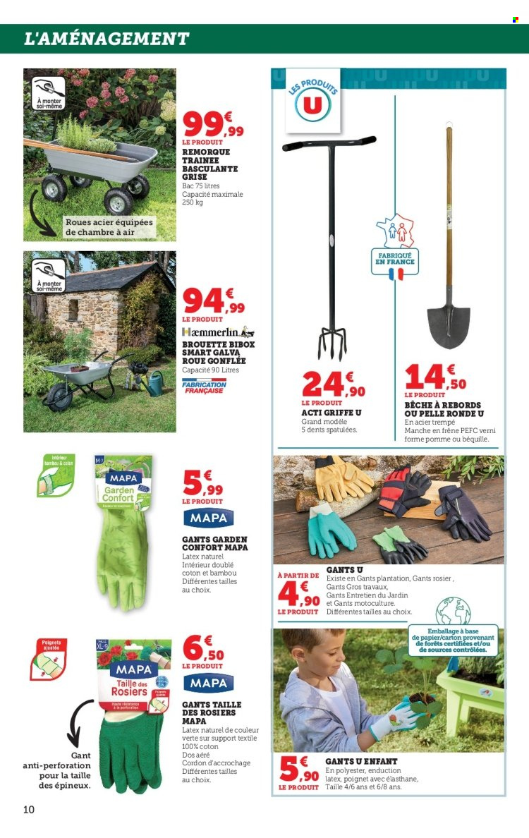 Catalogue SUPER U - 21/02/2023 - 05/03/2023. Page 10