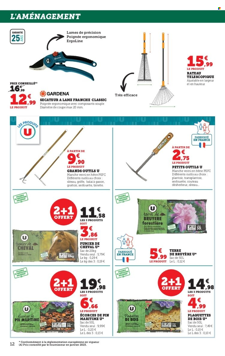 Catalogue SUPER U - 21/02/2023 - 05/03/2023. Page 12
