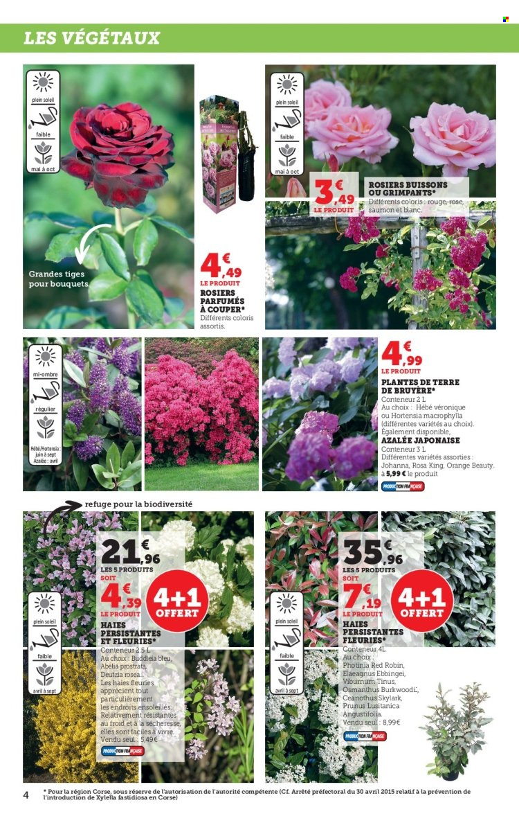 Catalogue SUPER U - 21/02/2023 - 19/03/2023. Page 4