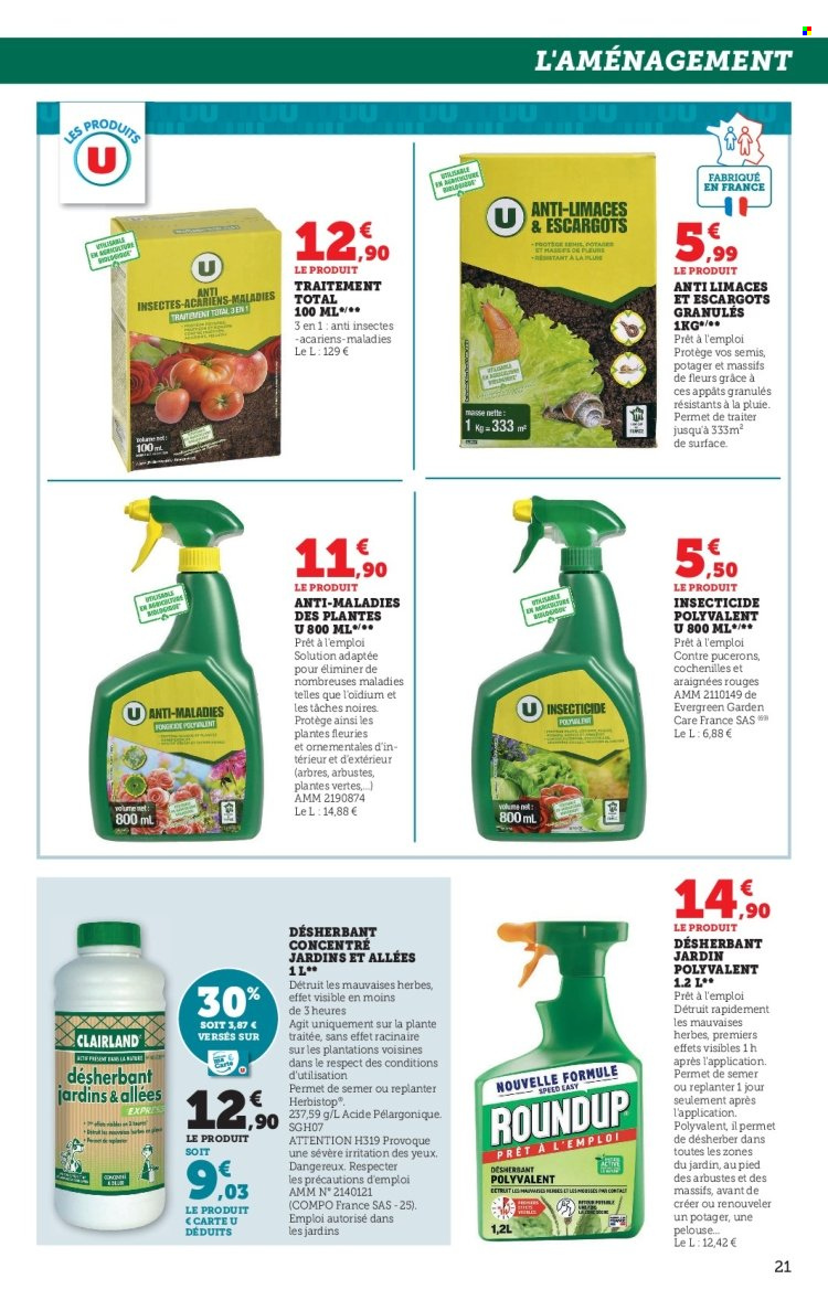 Catalogue SUPER U - 21/02/2023 - 19/03/2023. Page 21