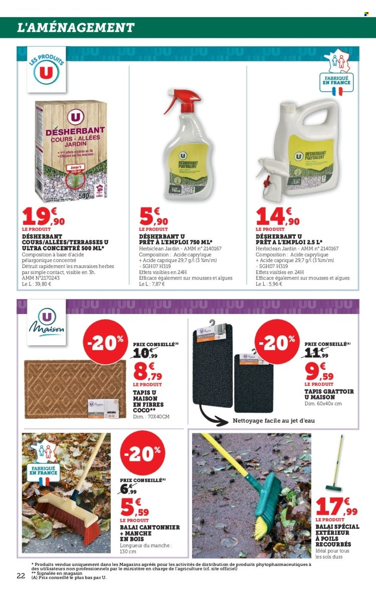 Catalogue SUPER U - 21/02/2023 - 19/03/2023. Page 22