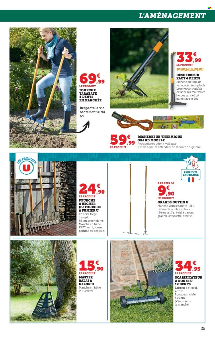 Catalogue SUPER U - 21/02/2023 - 19/03/2023. Page 25