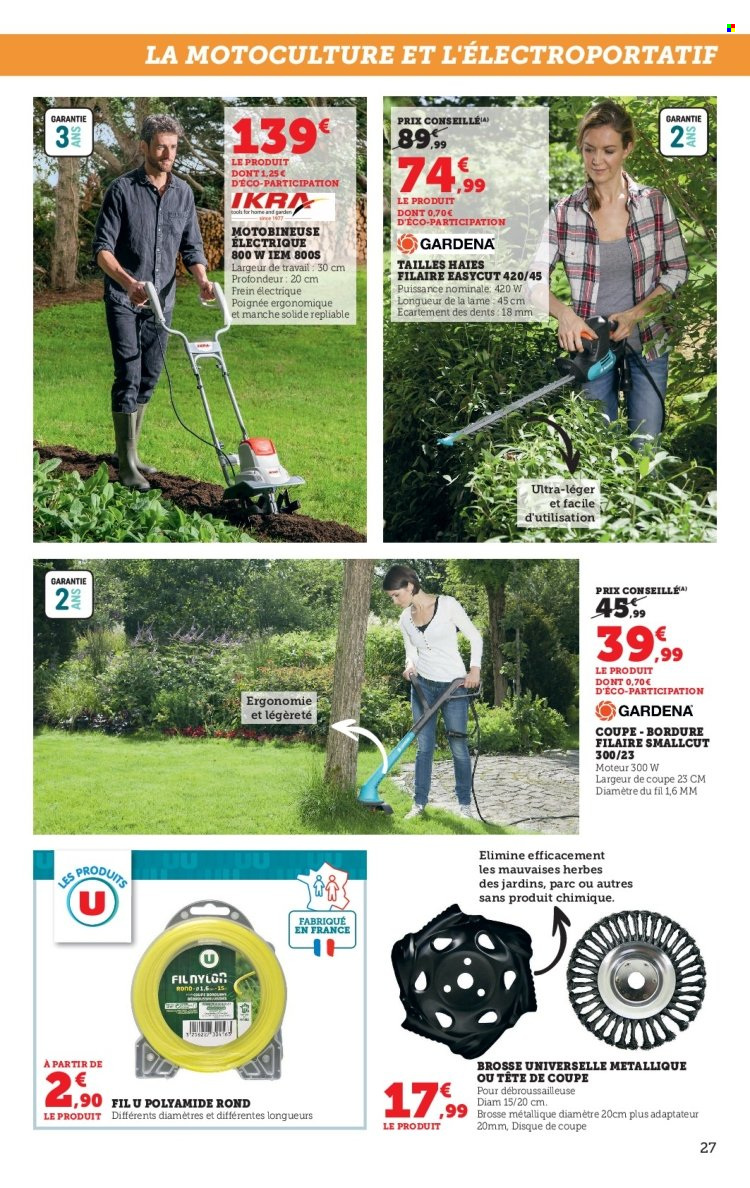 Catalogue SUPER U - 21/02/2023 - 19/03/2023. Page 27