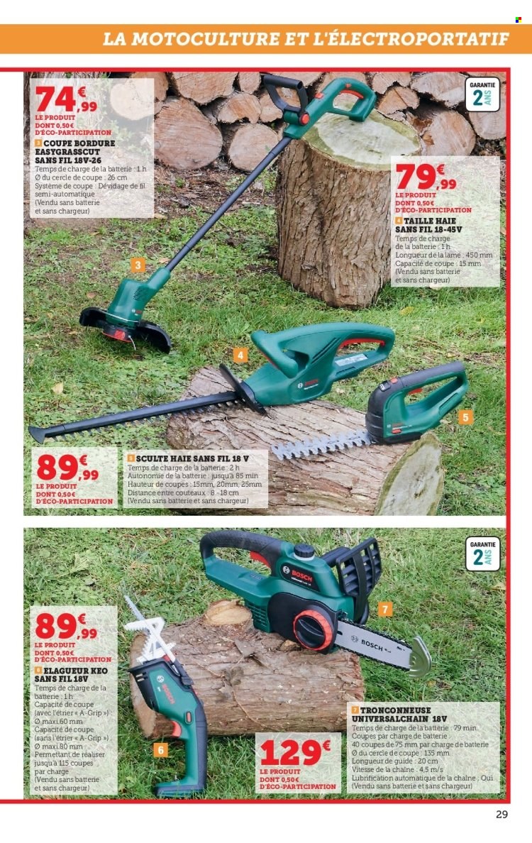 Catalogue SUPER U - 21/02/2023 - 19/03/2023. Page 29