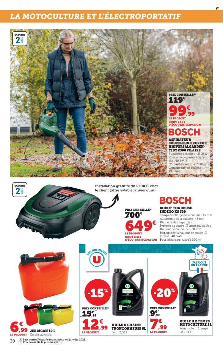 Catalogue SUPER U - 21/02/2023 - 19/03/2023. Page 30