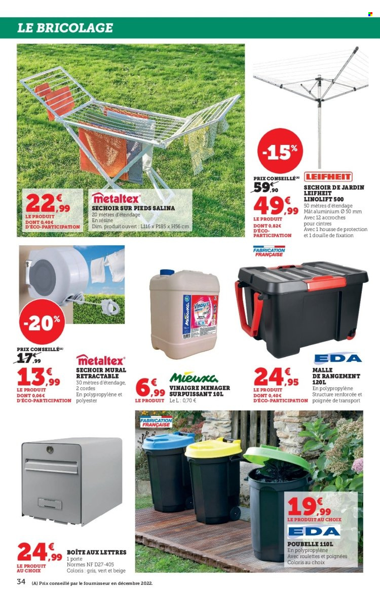 Catalogue SUPER U - 21/02/2023 - 19/03/2023. Page 34