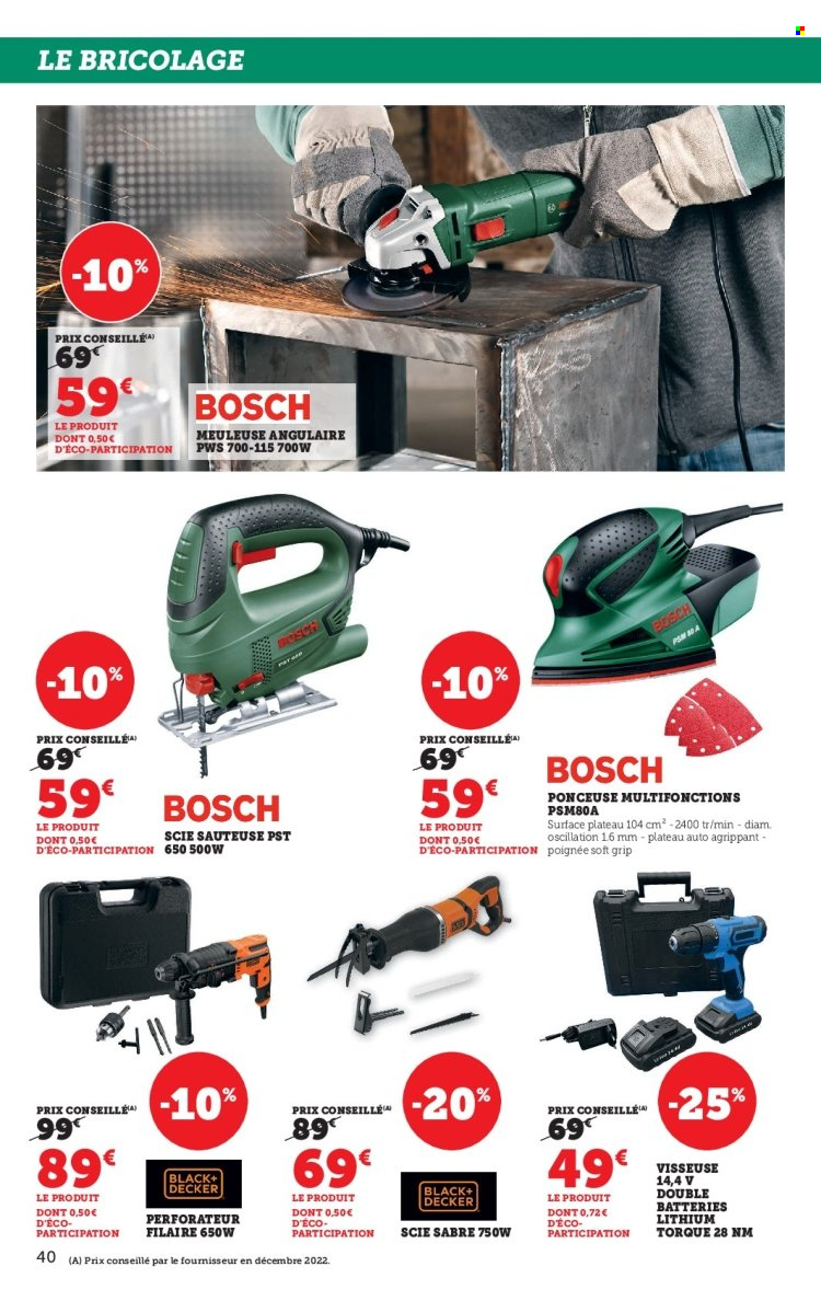 Catalogue HYPER U - 21/02/2023 - 19/03/2023. Page 40