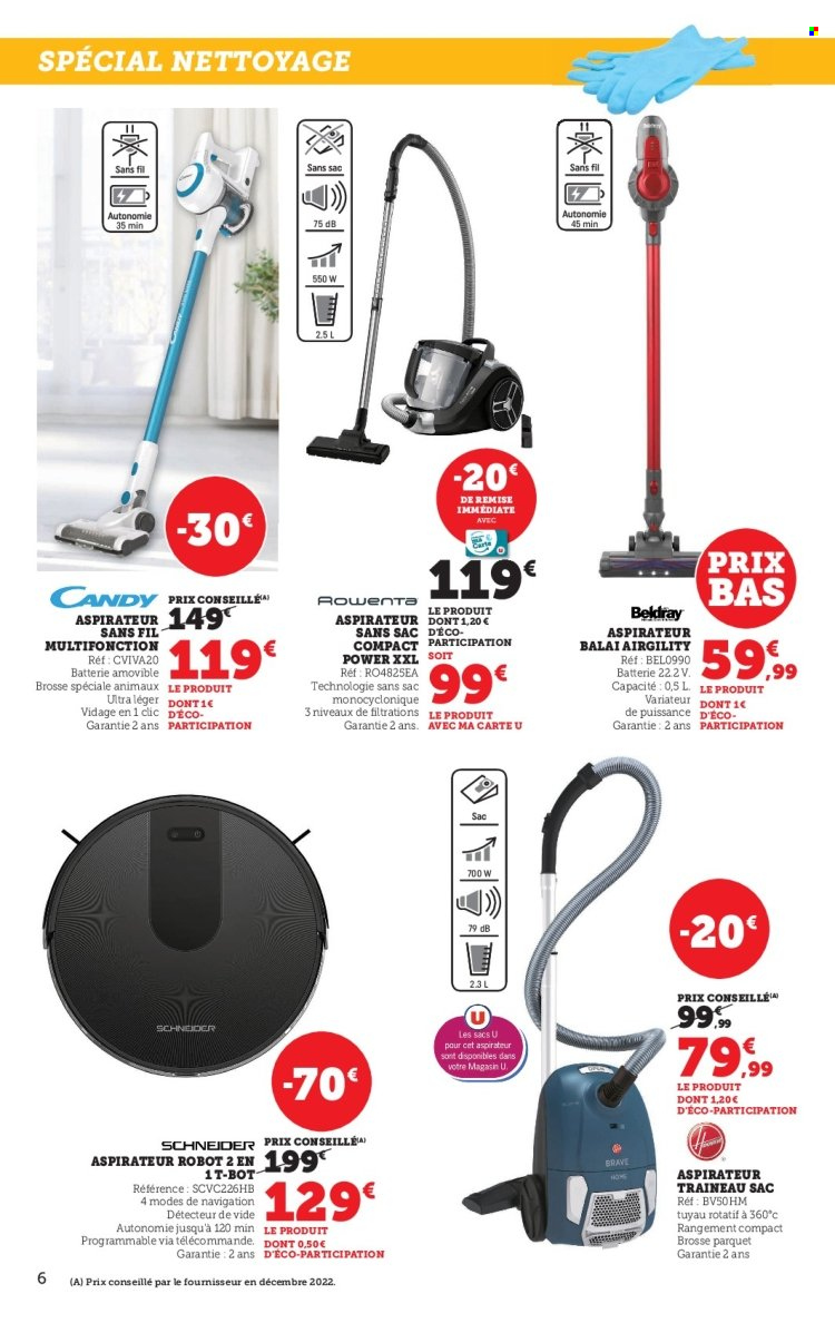 Catalogue SUPER U - 21/02/2023 - 05/03/2023. Page 6
