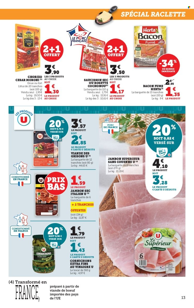 Catalogue SUPER U - 21/02/2023 - 05/03/2023. Page 13