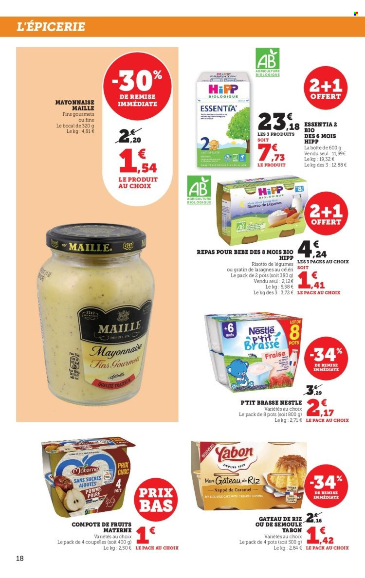 Catalogue SUPER U - 21/02/2023 - 05/03/2023. Page 18