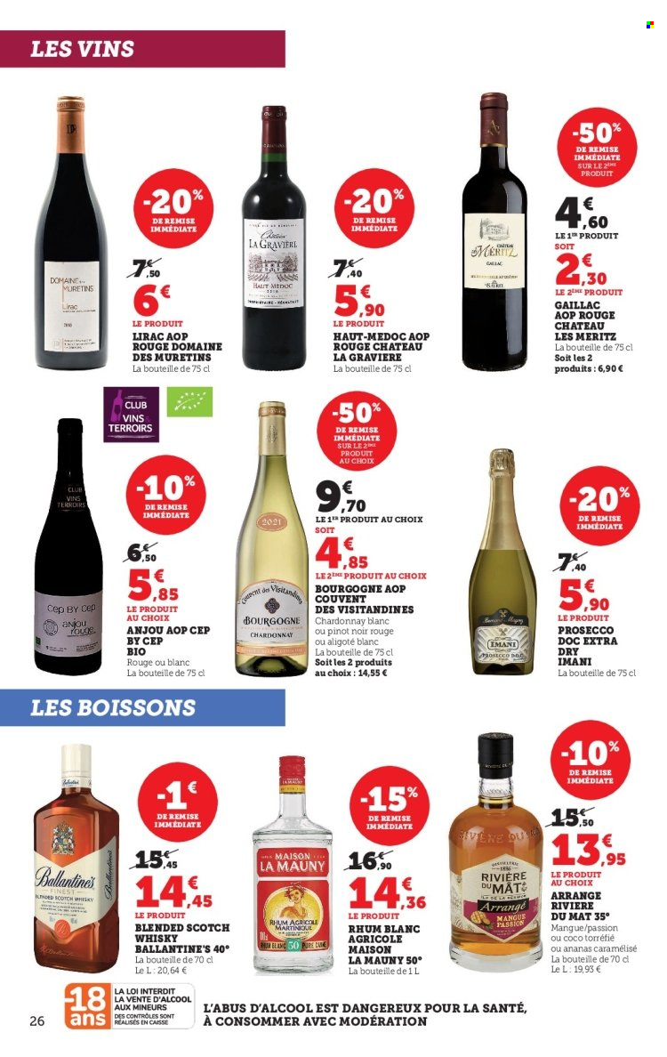 Catalogue SUPER U - 21/02/2023 - 05/03/2023. Page 26