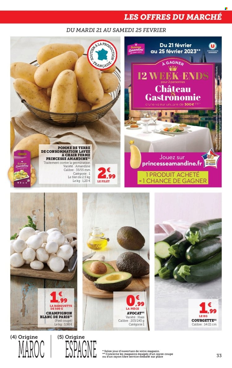 Catalogue SUPER U - 21/02/2023 - 05/03/2023. Page 33