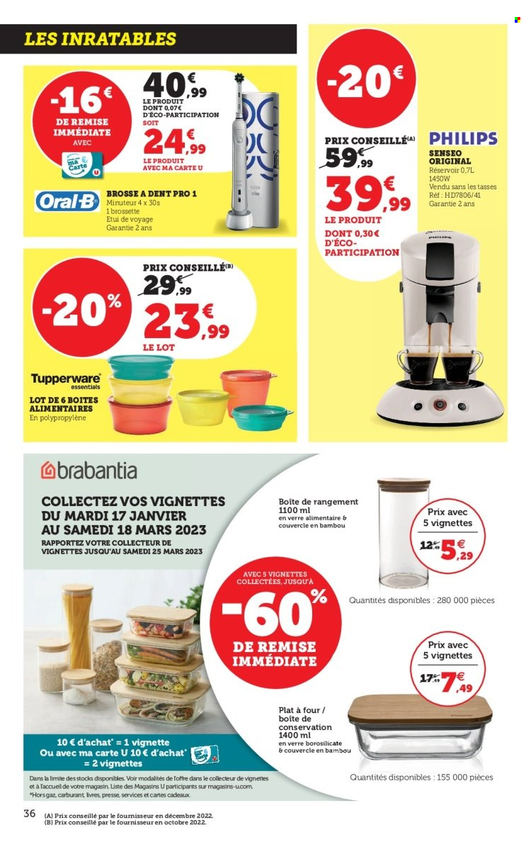 Catalogue SUPER U - 21/02/2023 - 05/03/2023. Page 36