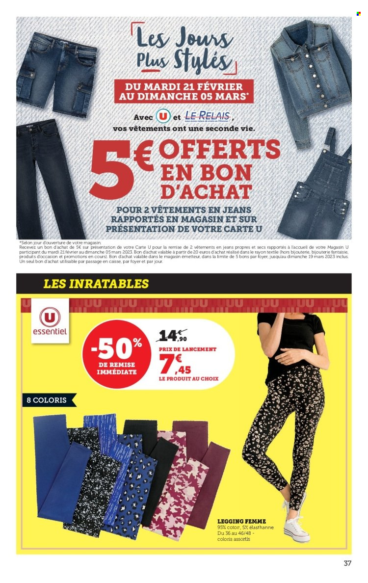 Catalogue SUPER U - 21/02/2023 - 05/03/2023. Page 37