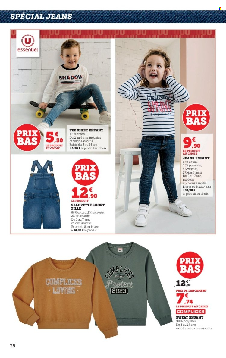 Catalogue SUPER U - 21/02/2023 - 05/03/2023. Page 38