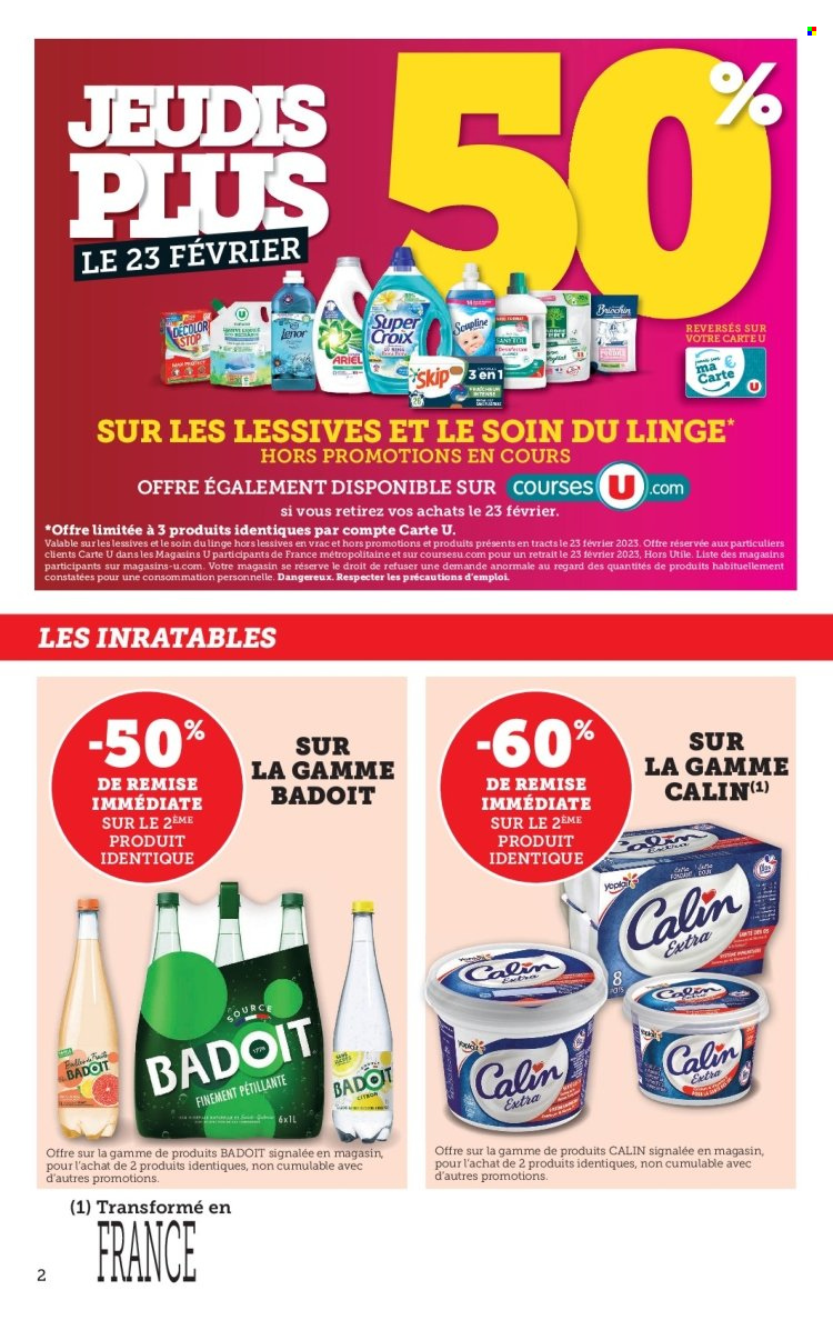 Catalogue U express - 21/02/2023 - 05/03/2023. Page 2
