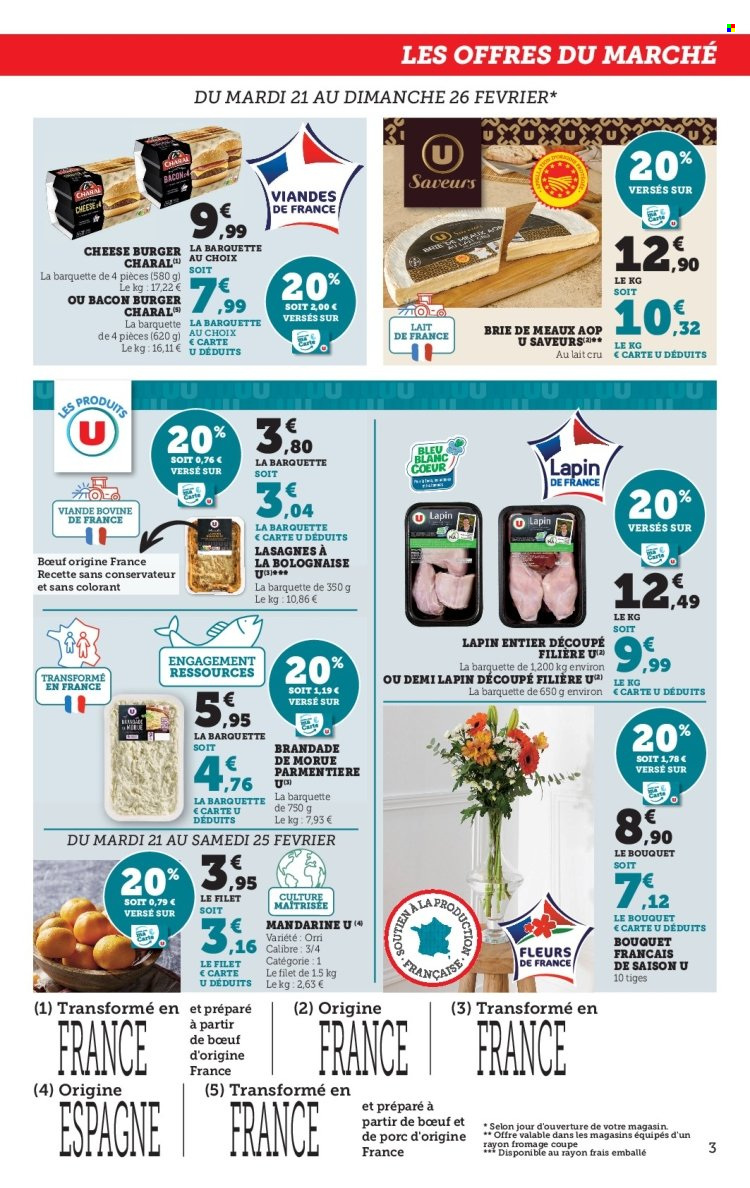 Catalogue U express - 21/02/2023 - 05/03/2023. Page 3