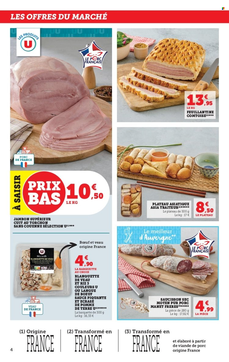 Catalogue U express - 21/02/2023 - 05/03/2023. Page 4