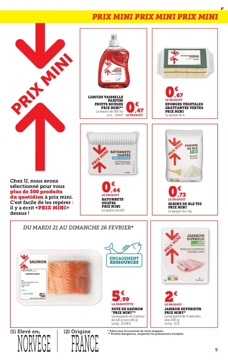 Catalogue U express - 21/02/2023 - 05/03/2023. Page 9
