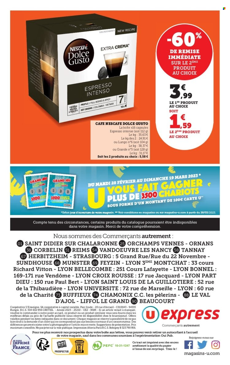 Catalogue U express - 21/02/2023 - 05/03/2023. Page 16