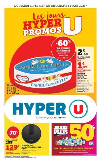 Catalogue HYPER U - 21/02/2023 - 05/03/2023.