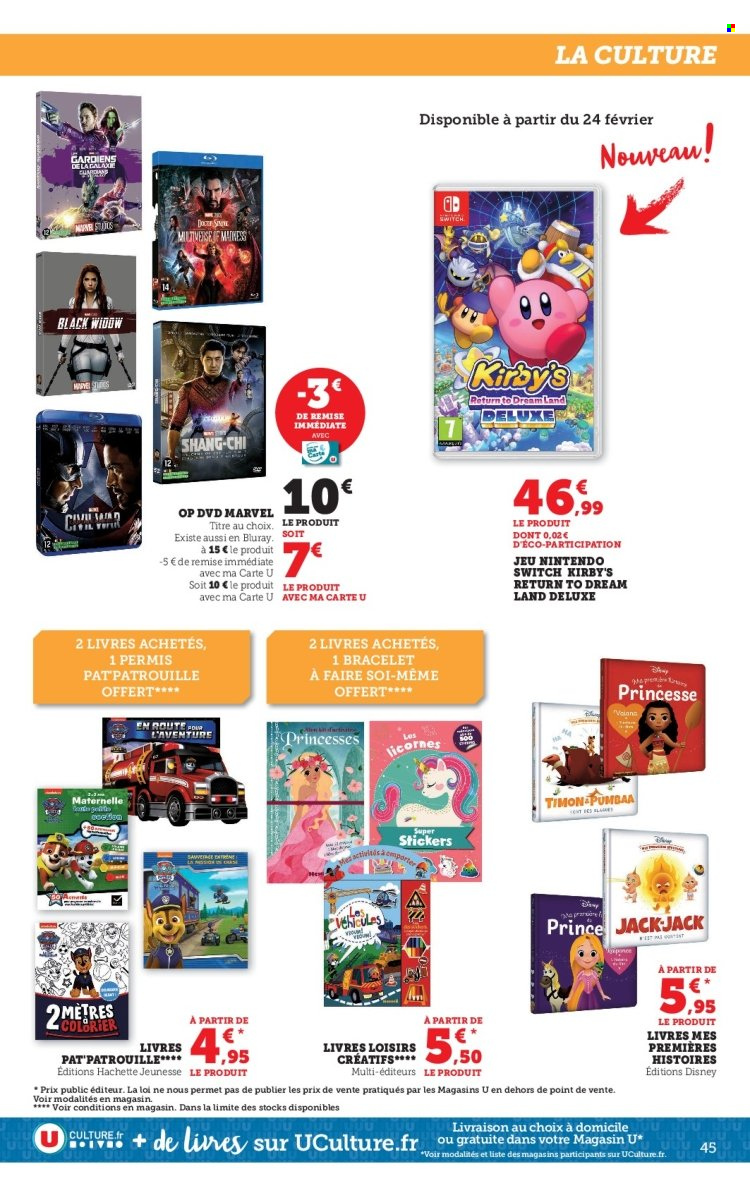 Catalogue HYPER U - 21/02/2023 - 05/03/2023. Page 45