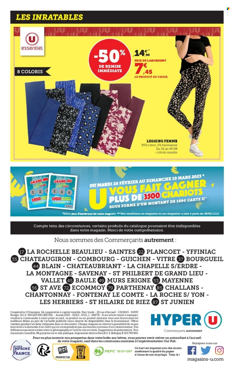 Catalogue HYPER U - 21/02/2023 - 05/03/2023. Page 52