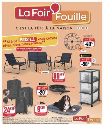 Catalogue La Foir'Fouille - 20/02/2023 - 26/02/2023.