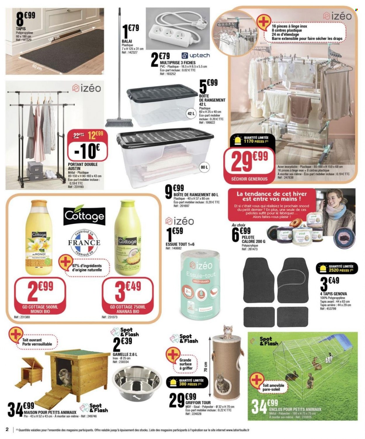 Catalogue La Foir'Fouille - 20/02/2023 - 26/02/2023. Page 2