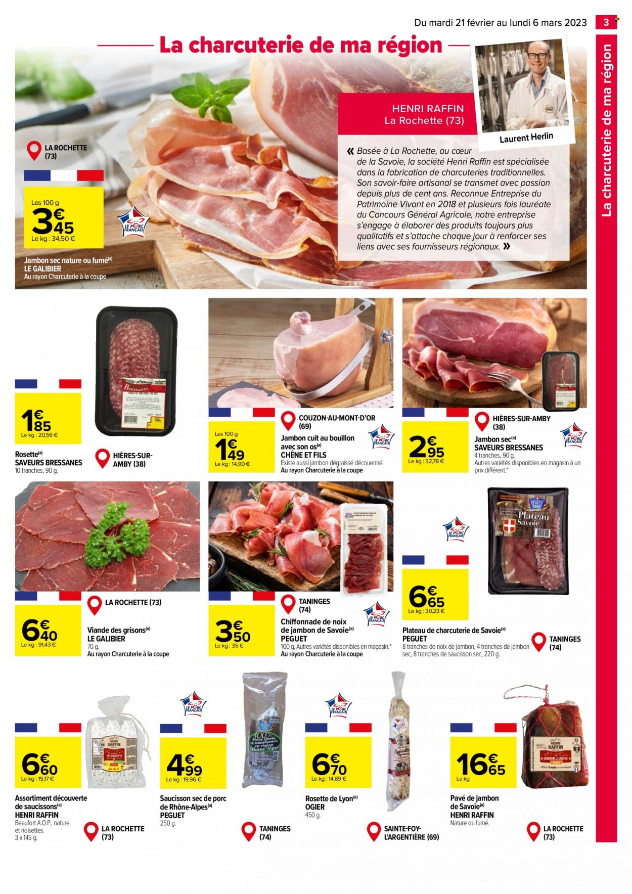 Catalogue Carrefour Hypermarchés - 21/02/2023 - 06/03/2023. Page 3