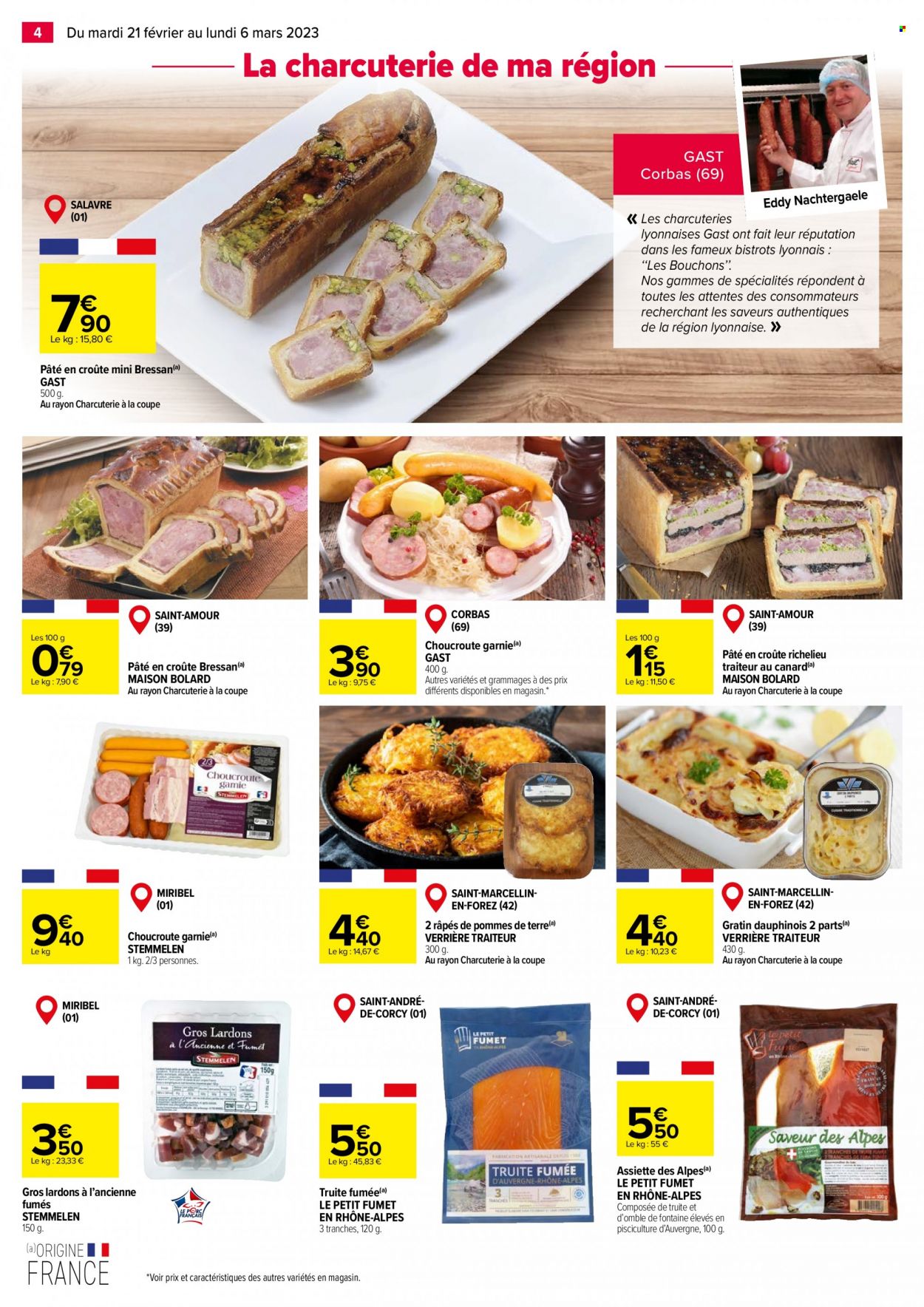 Catalogue Carrefour Hypermarchés - 21/02/2023 - 06/03/2023. Page 4
