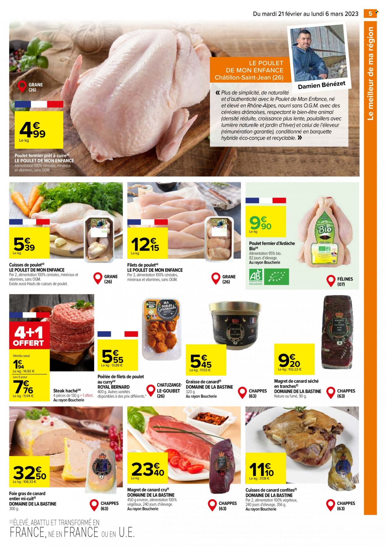 Catalogue Carrefour Hypermarchés - 21/02/2023 - 06/03/2023. Page 5