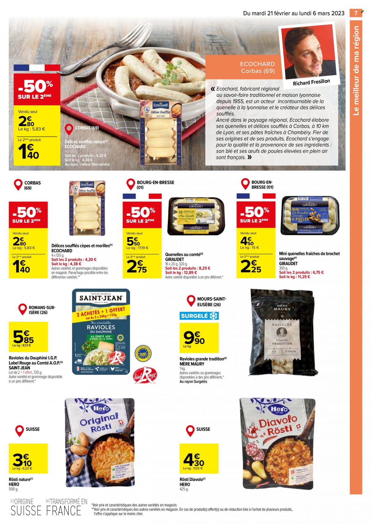Catalogue Carrefour Hypermarchés - 21/02/2023 - 06/03/2023. Page 7