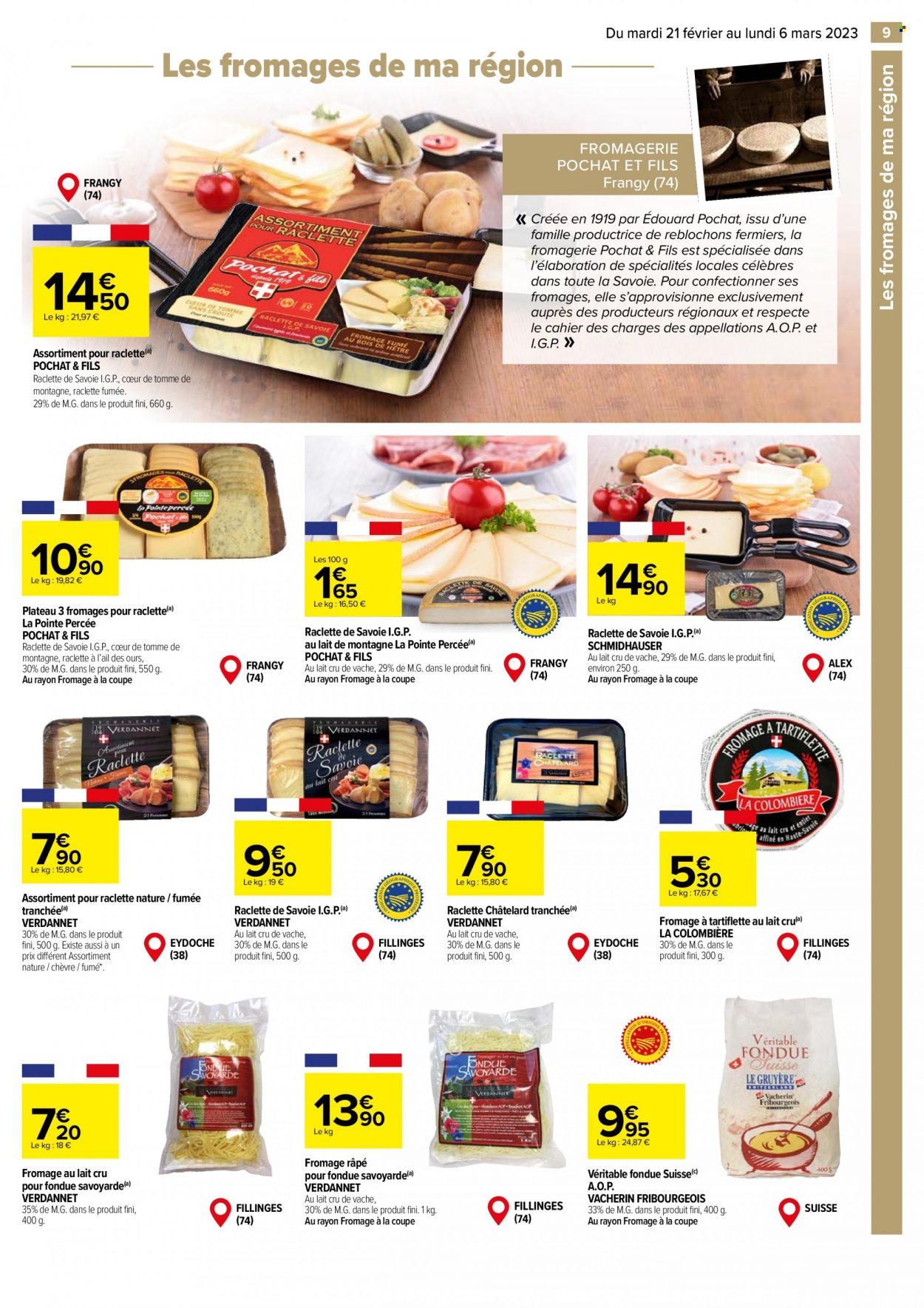 Catalogue Carrefour Hypermarchés - 21/02/2023 - 06/03/2023. Page 9